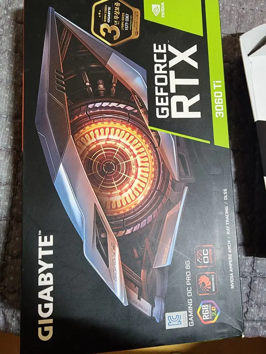 3060ti 겜오씨